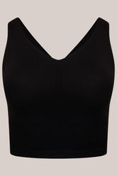 Brazil Sports Bra - Black-Araa Active